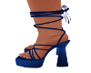 Beauty In Blue Shoes
