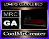 LOVERS CUDDLE BED