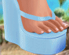 Light Blue Sandal E05