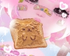 peanutbutter toast