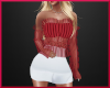 ramie summer outfit red