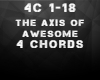 4 Chords