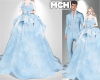 𝖒. F Couple Az Gown