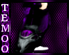 T| DJ Animated Purple