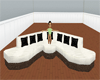 white couche/poses