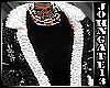 X - Mas Fur Coat Blk