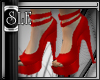 [SLE] Red Strappy Shoes
