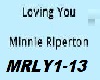MinnieRiperton  Loving U
