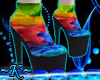 ~K~ Multicolour shoes