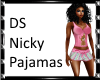 DS Nicky Pajamas rl