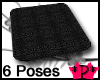 *P* Black Pose Blanket