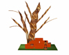 scarecrow /pumpkins