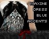 [P] Maxine feather dress