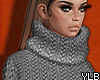 Y ♥ Grey Sexy Sweater