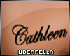 Cathleen Chest Tattoo M