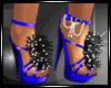 Sexy Blue Wedding Shoes