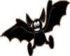 bat facing left