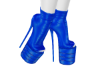 ~CYC Latex Boot Blue