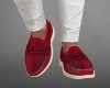 SM Red Loafer