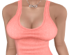 Abby Tank Top Coral