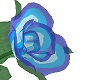  Blue Glass rose