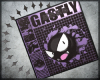 Gastly Square Frame