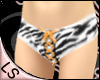 [LS]Zebra lace ups/Ornge