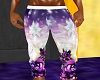 Purple Butch Xmas Pants