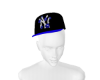 Blue NY Hat