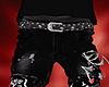 Black Gngst Jeans
