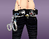 {ZAK} Emo handcuff Belt