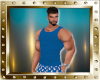 BLUE TANK TOP