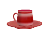 Red Coffee Cup 