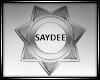 Saydee's Badge