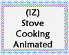 Stove Cooking Animated