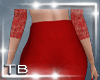 [TB] Red Skinny Pant