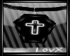 [LX]CoffinCross Necklace