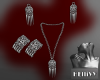H| Pentagram Jewelry Set