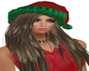 Xmas Hat with Hair