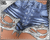 Caution Shorts Blue RL