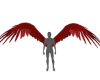 ☢ F Wings - Red