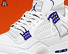 4 Retro Metallic Pruple
