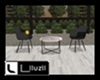 L♥ Chair + table