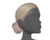 BLONDE WEDDING BUN