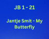 Jantje Smit My Butterf