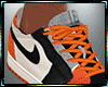 Sneakers Orange