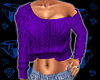 SL Fall Sweater Purple