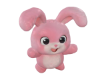 Kawaii Pink Bunny Plush