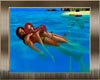 Animated Couple Swim