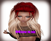 Red and blond up